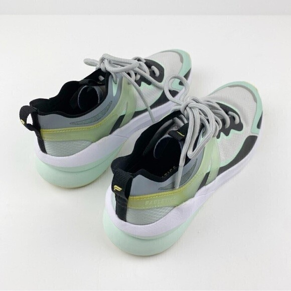 Fabletics Cheviot Performance Memory Form Ultra Lightweight Sneakers Green 6.5 - Picture 11 of 13